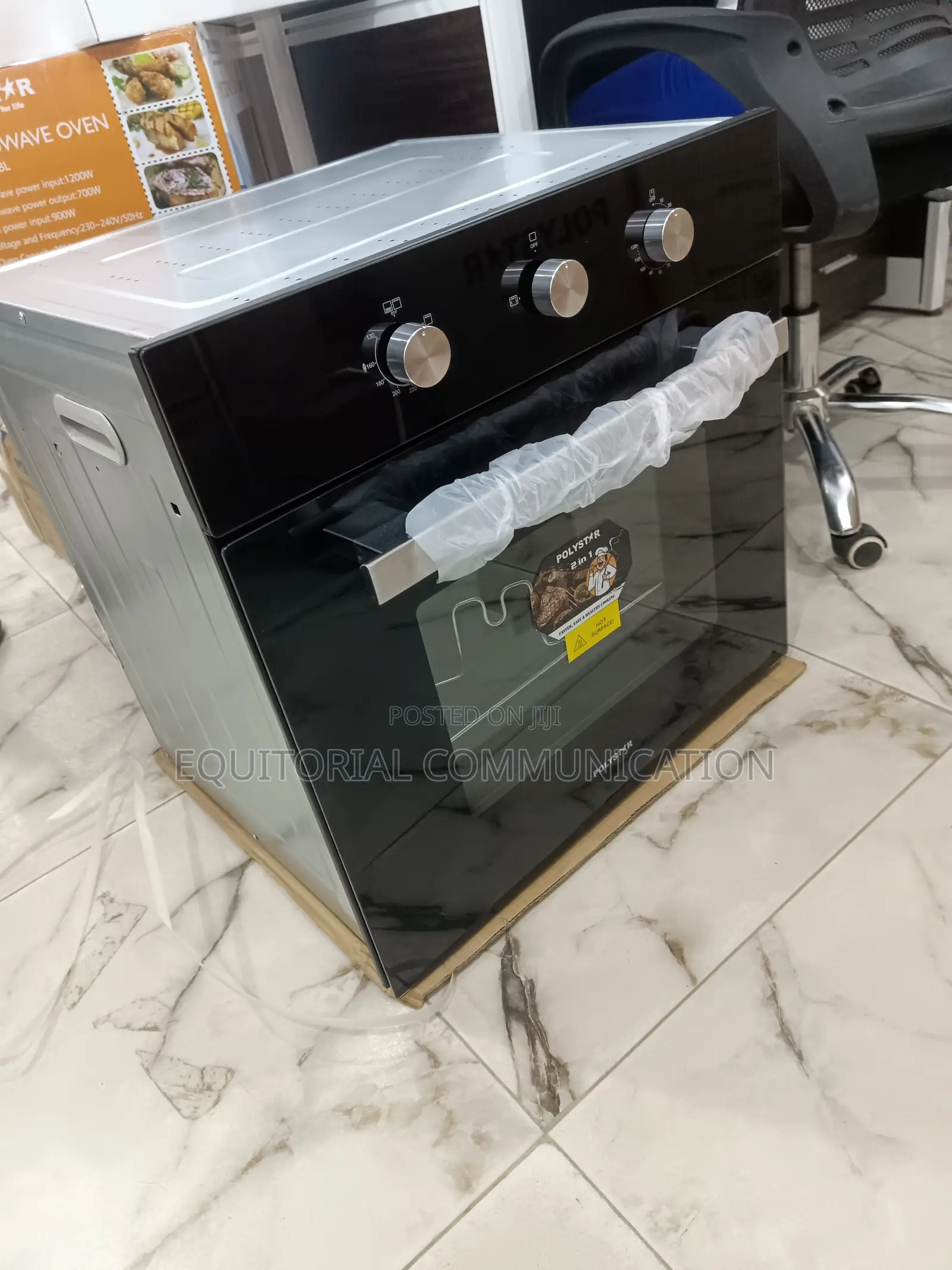 Prestige Polystar Built in Electric Oven