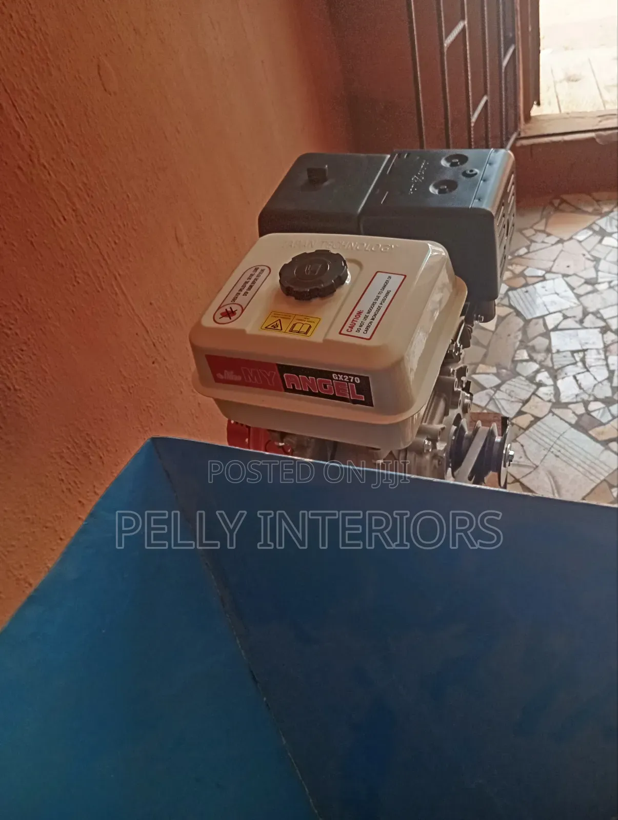 Industrial Grinding Mill With Gx160petrol Engine - 6.5hp