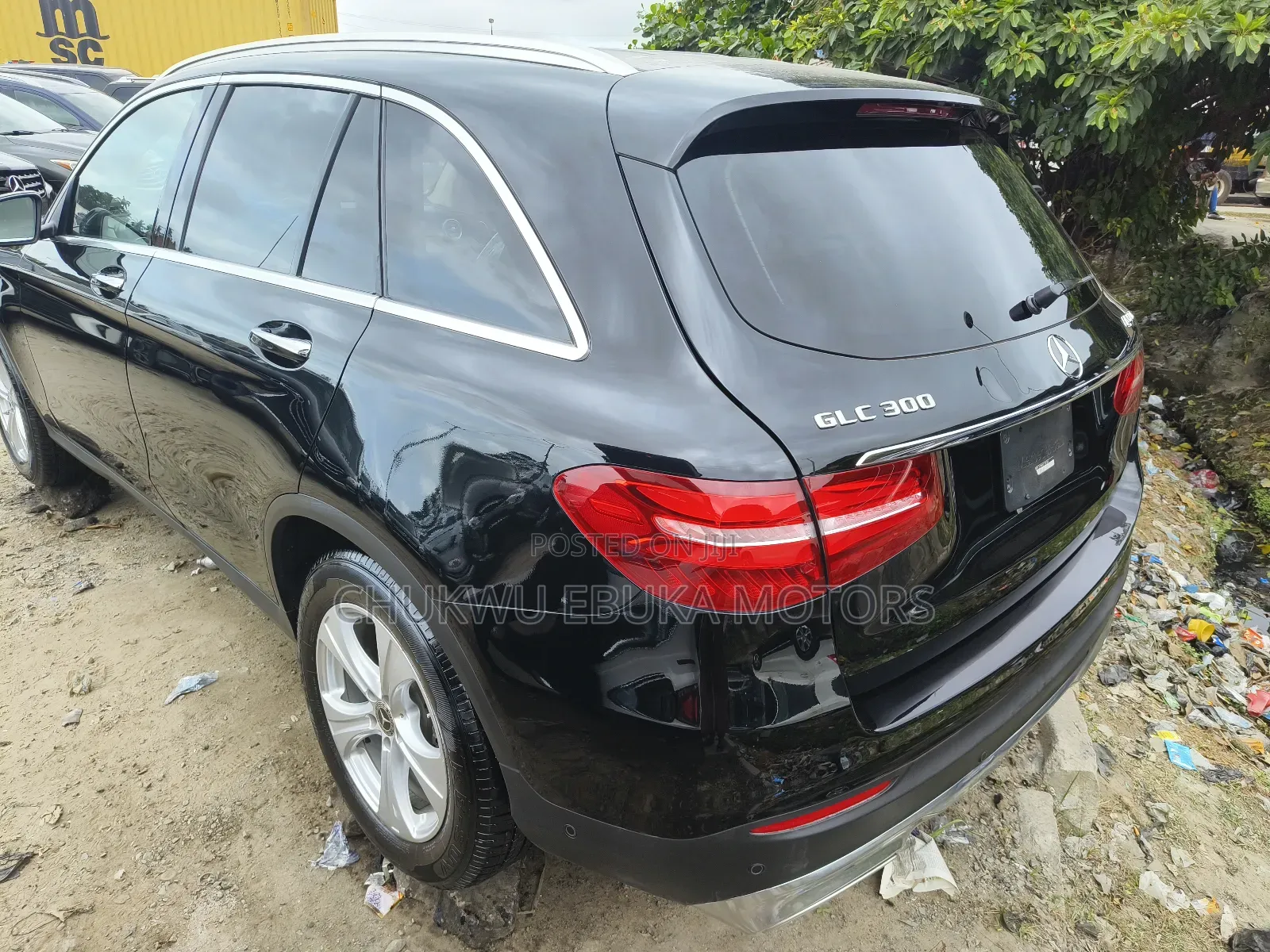 Mercedes-Benz GLC-Class 2018 Black