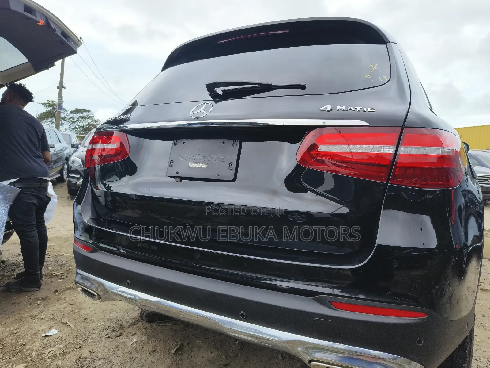 Mercedes-Benz GLC-Class 2018 Black