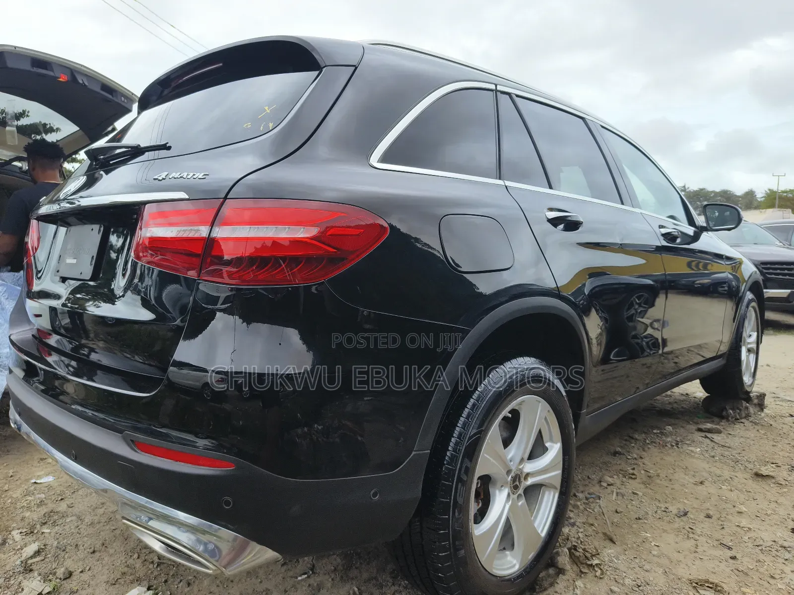 Mercedes-Benz GLC-Class 2018 Black