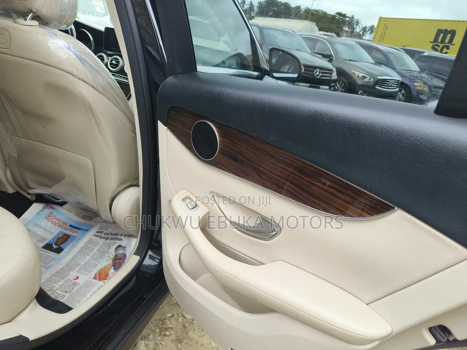 Mercedes-Benz GLC-Class 2018 Black