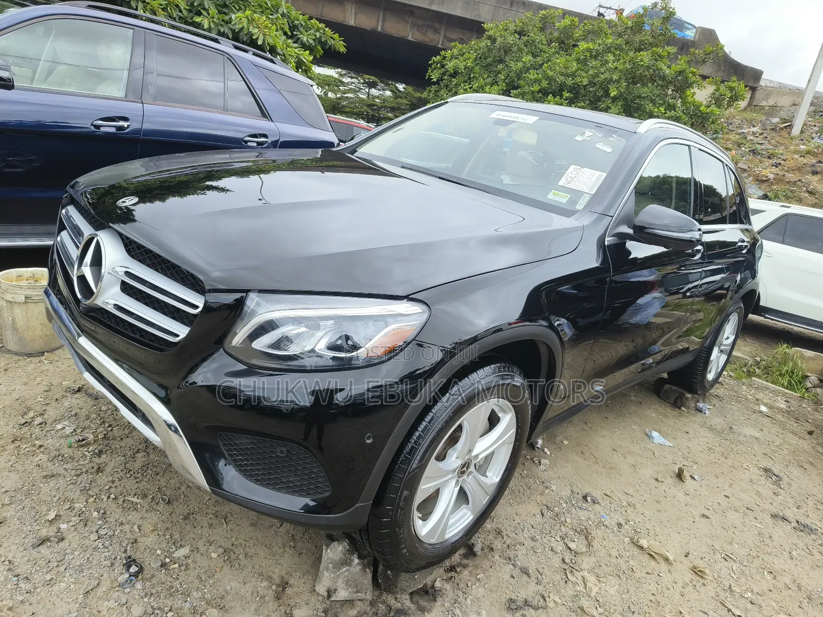 Mercedes-Benz GLC-Class 2018 Black
