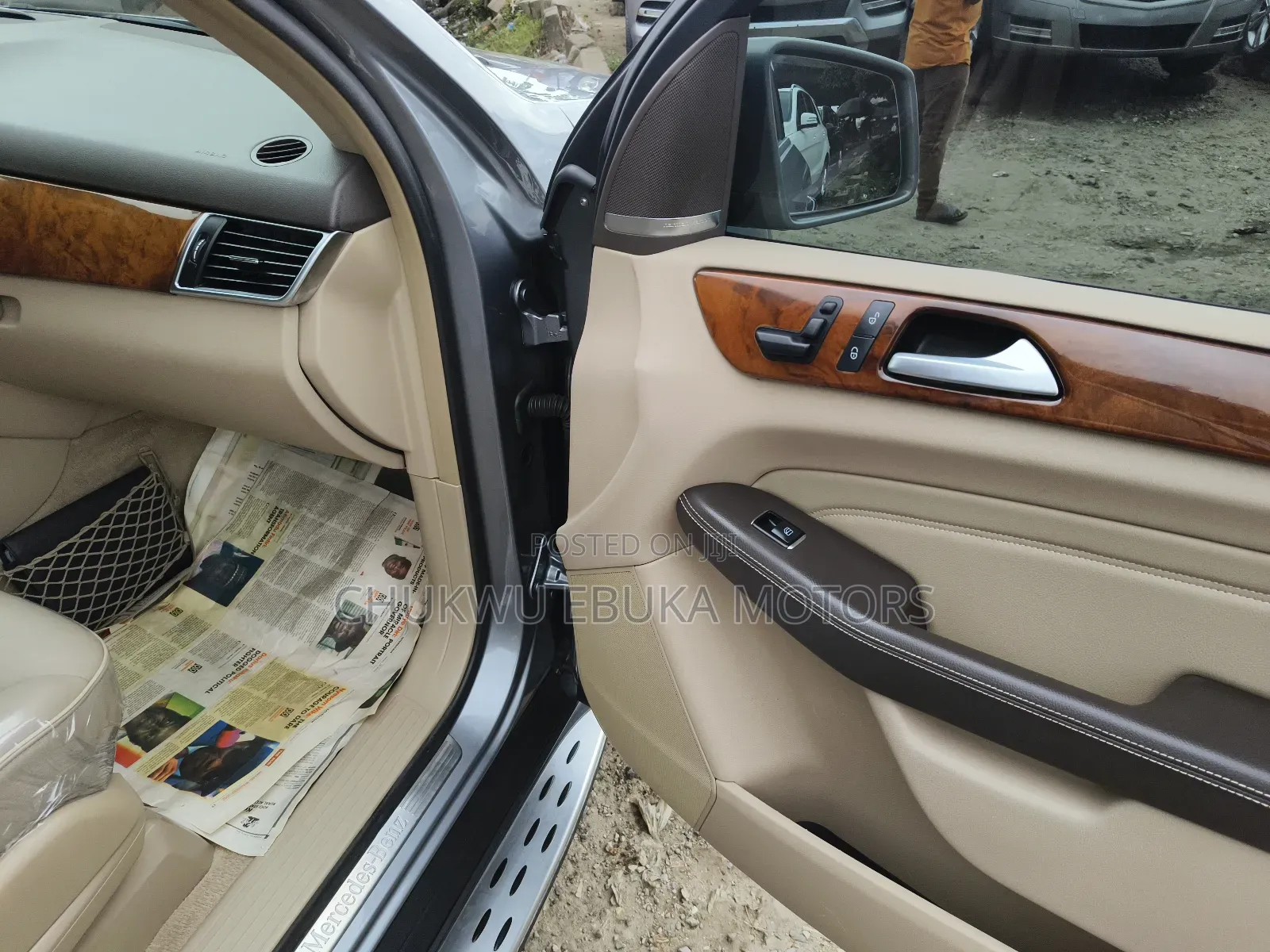 Mercedes-Benz M Class ML 350 4Matic 2013 Gray