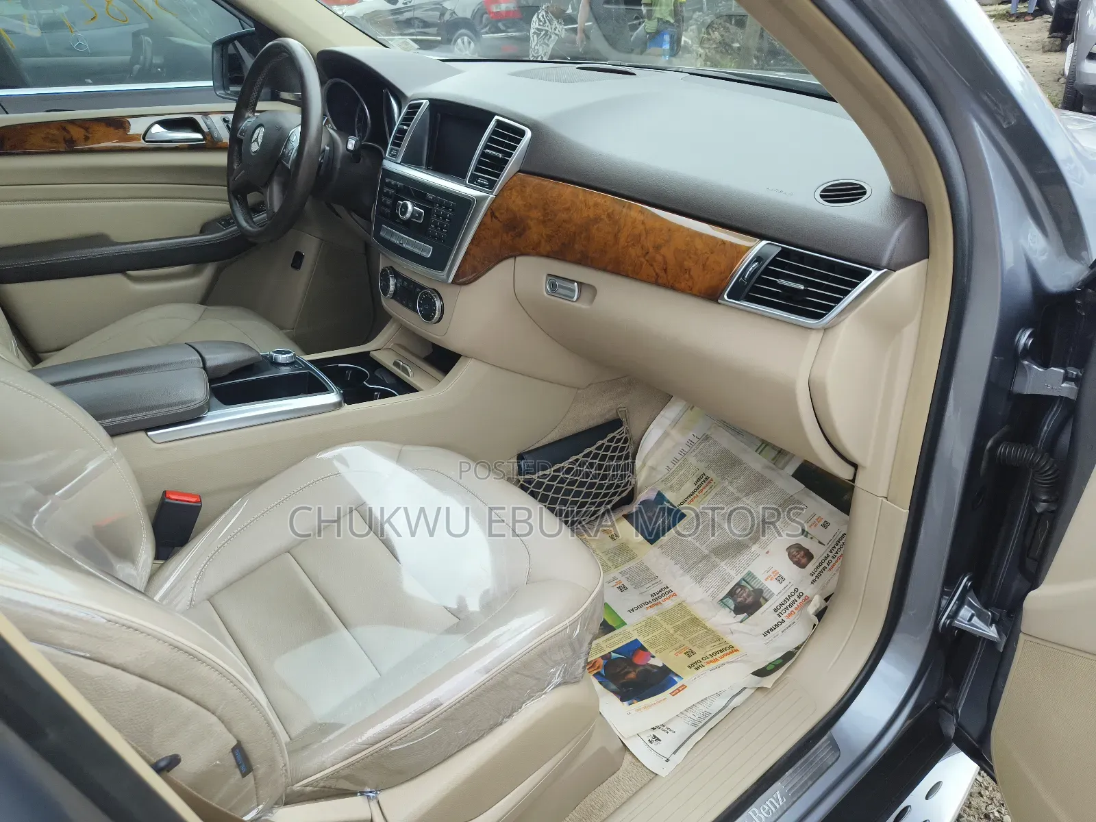 Mercedes-Benz M Class ML 350 4Matic 2013 Gray