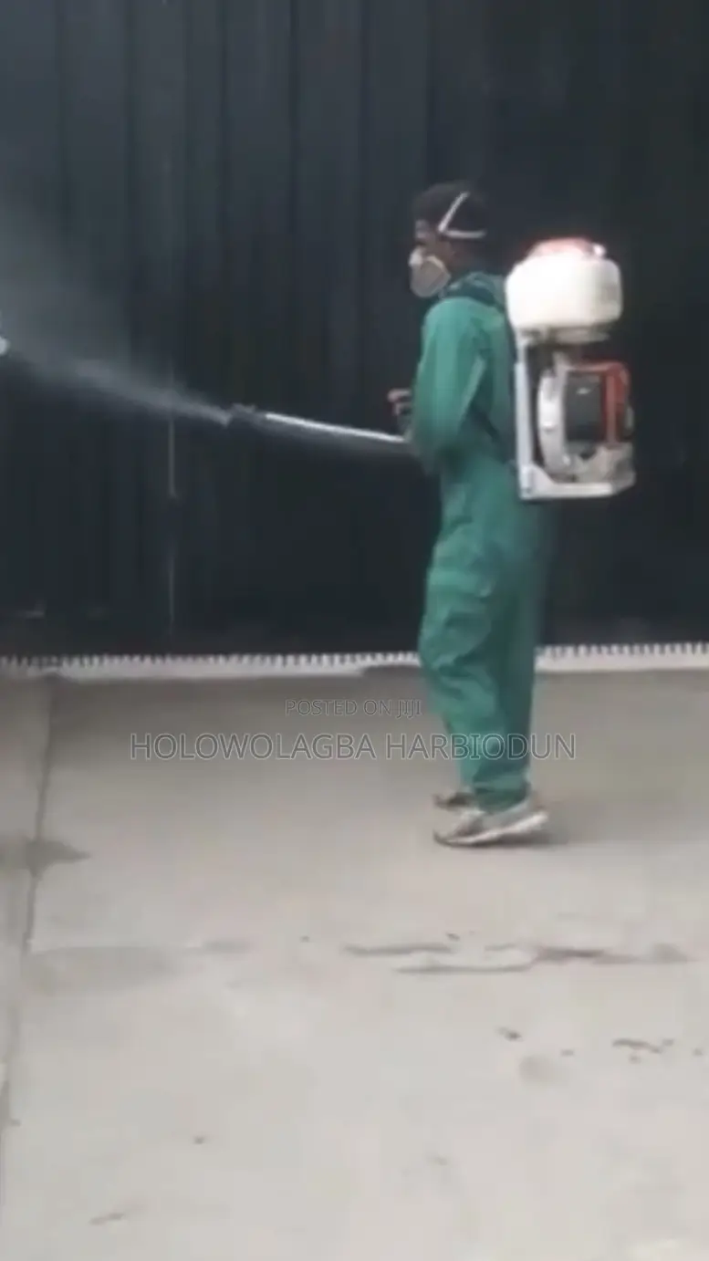Maid in Nigeria Cleaning,Upholstery and Fumigation Services