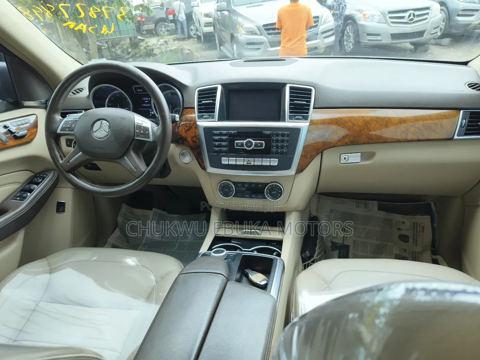Mercedes-Benz M Class ML 350 4Matic 2013 Gray