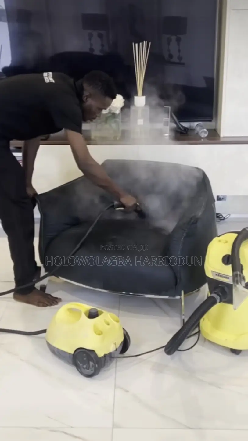 Maid in Nigeria Cleaning,Upholstery and Fumigation Services