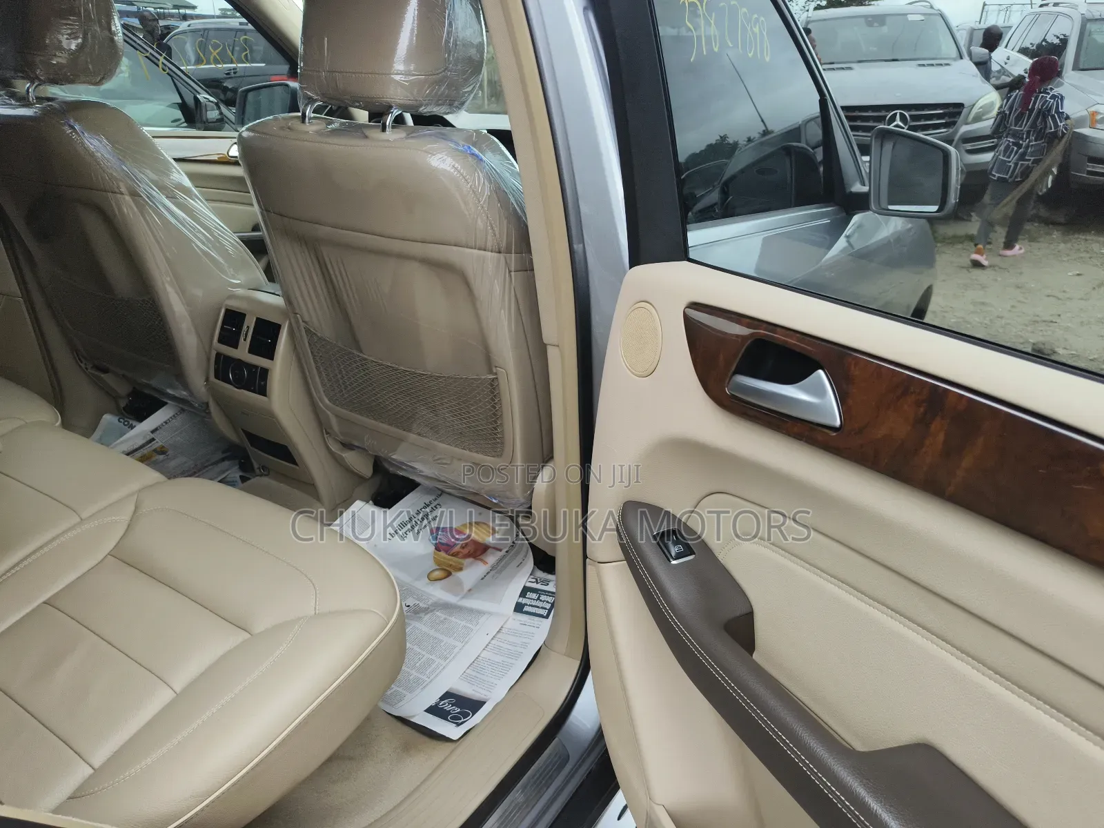 Mercedes-Benz M Class ML 350 4Matic 2013 Gray