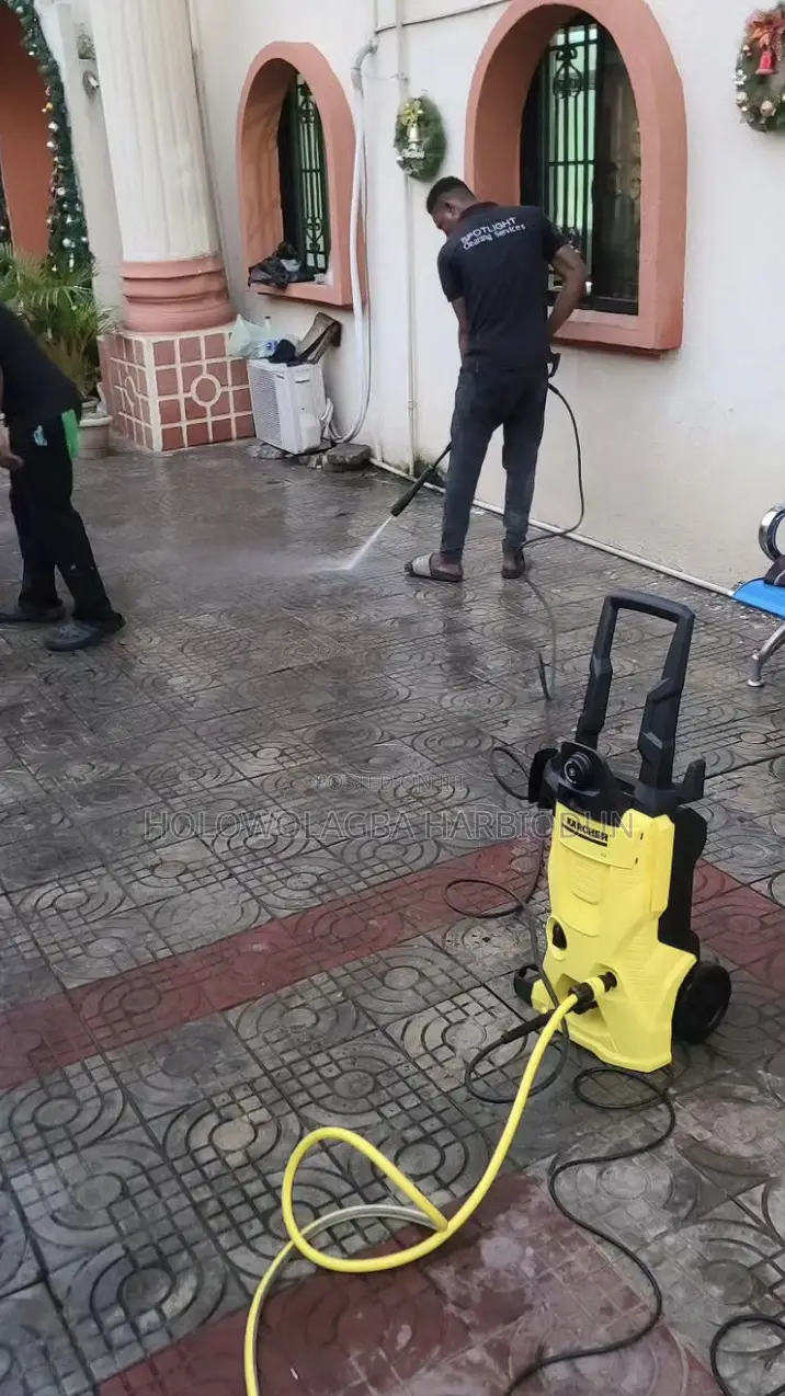 Maid in Nigeria Cleaning,Upholstery and Fumigation Services
