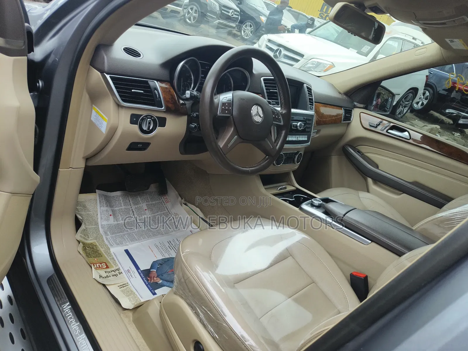 Mercedes-Benz M Class ML 350 4Matic 2013 Gray