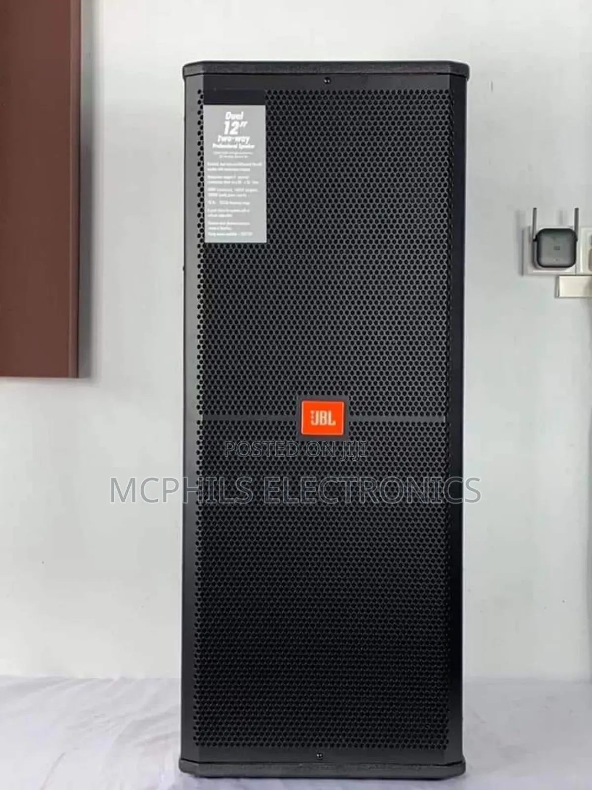 Original Jbll Full Range15inches Speaker Srx-725