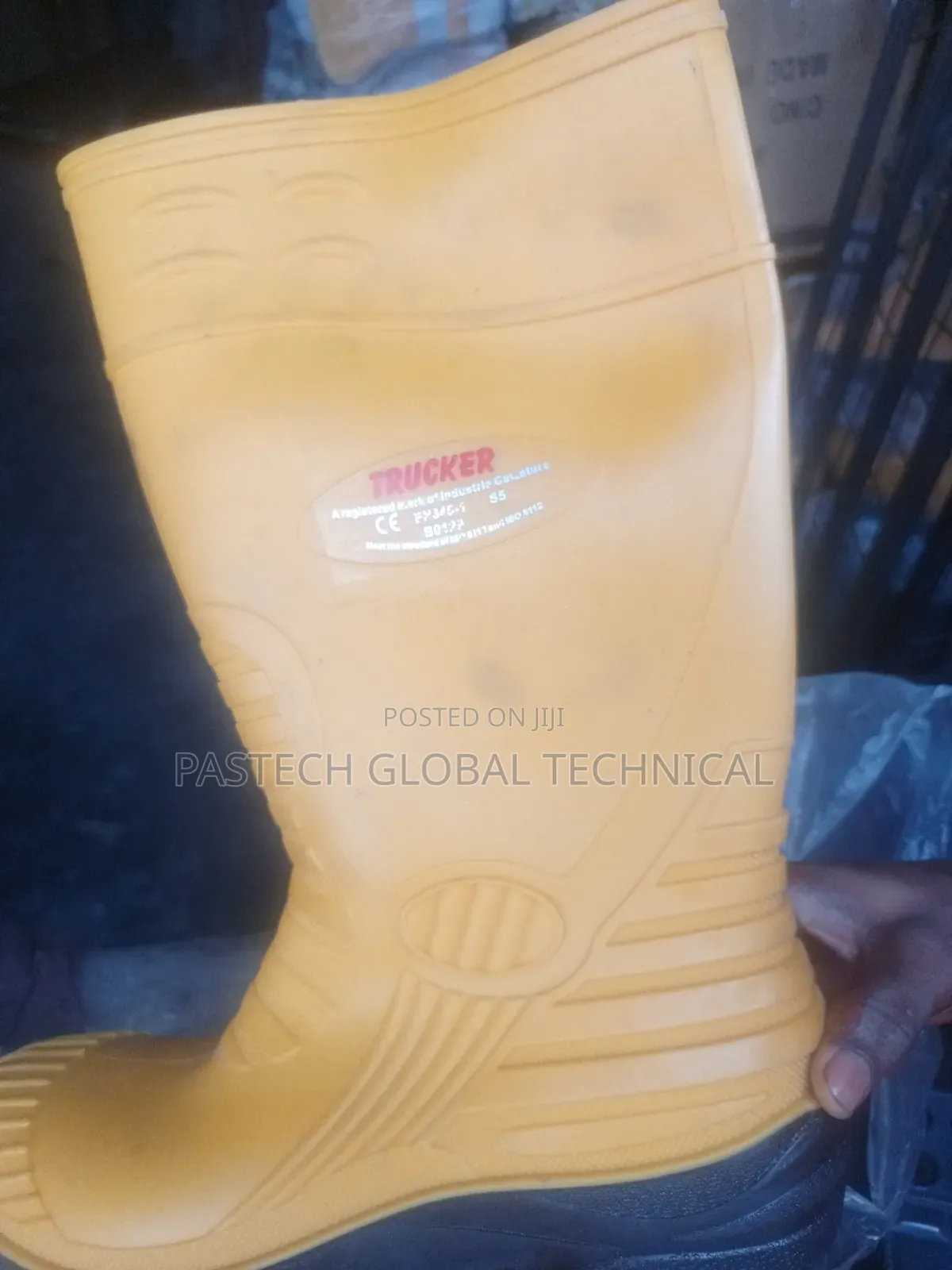 Trucker Safety Boot