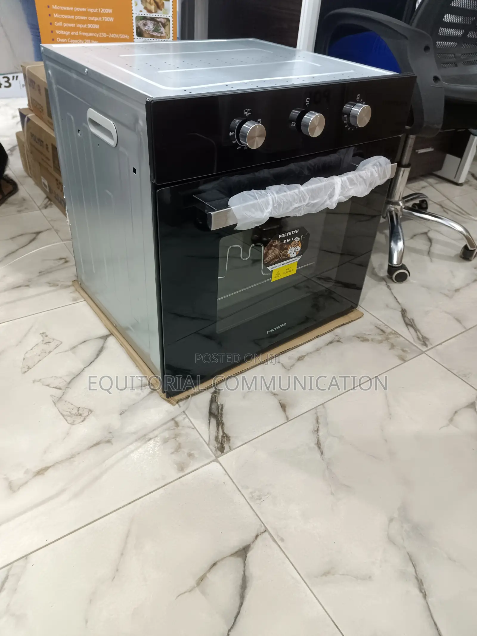 Best Price Polystar Built in Electric Oven
