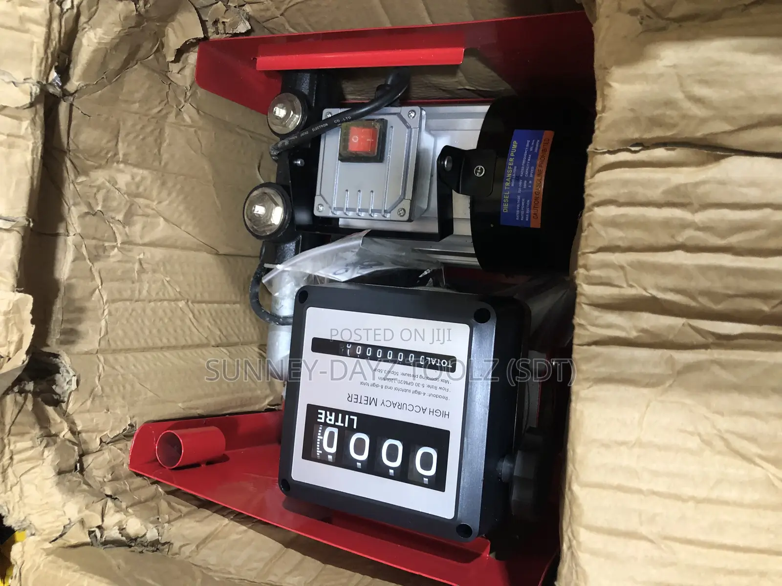 Complete Kit Flow Meter