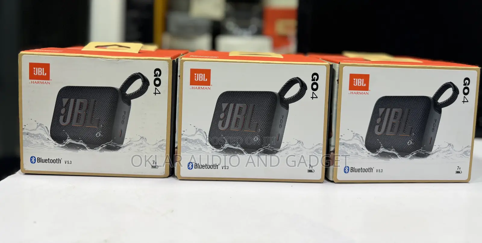 JBL Go 4 Portable Bluetooth Speaker