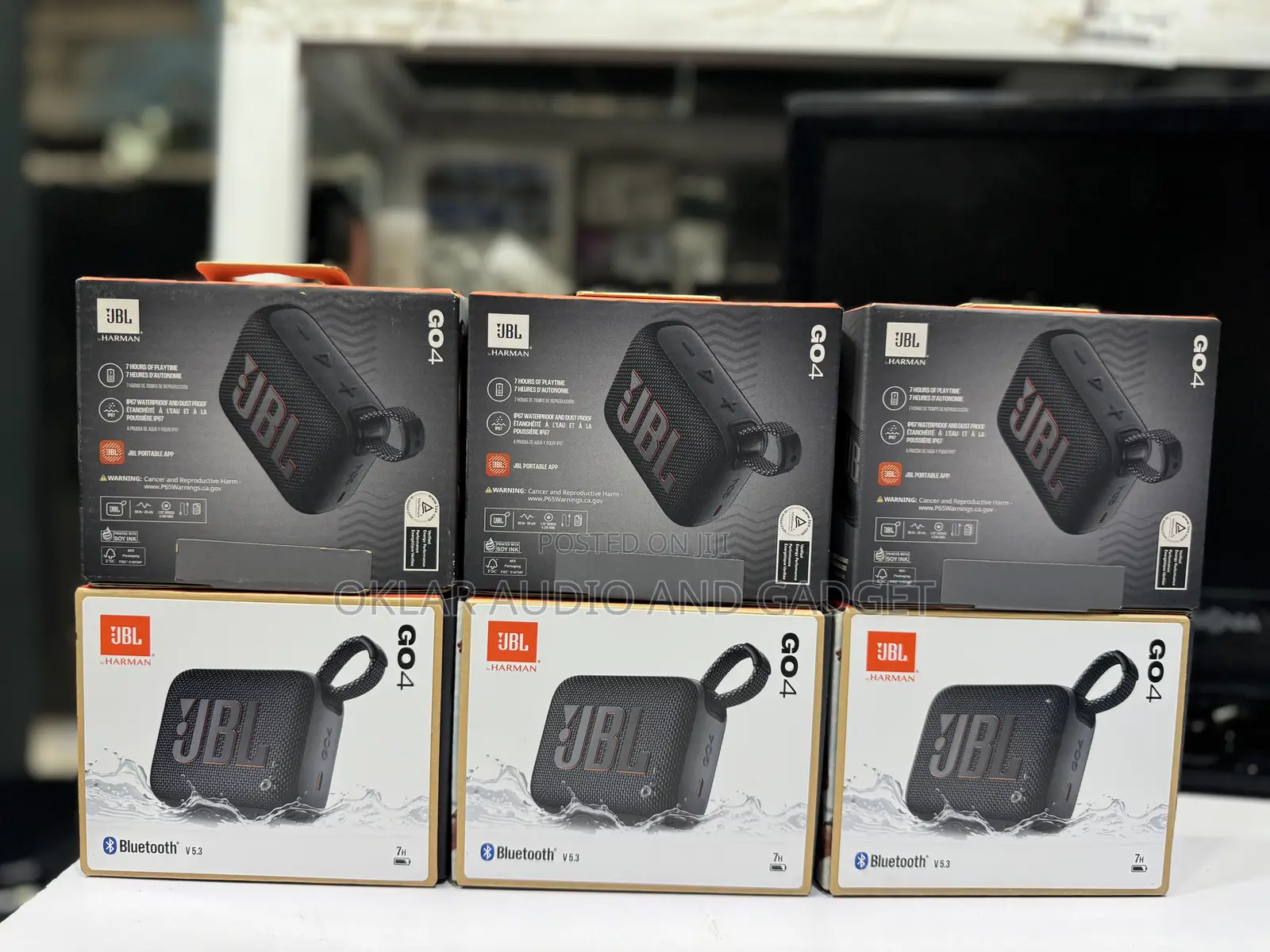JBL Go 4 Portable Bluetooth Speaker