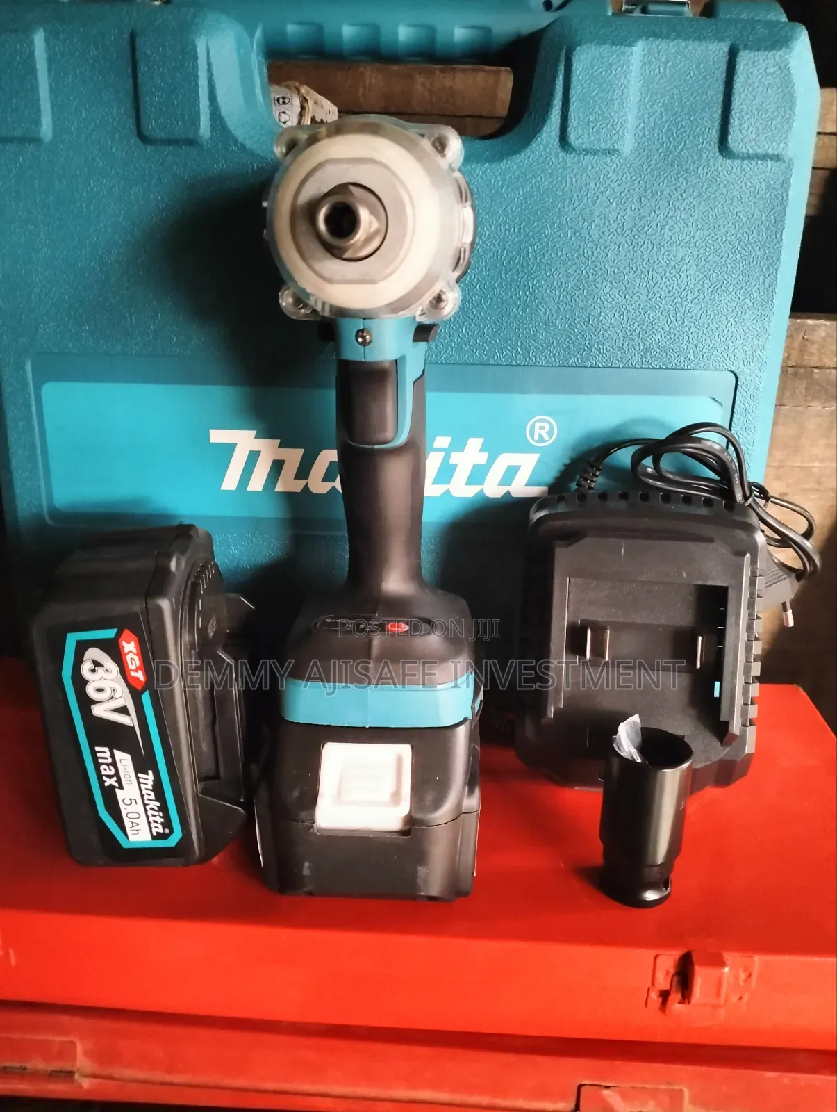 Cordless Impact Driver Wrench Machine
