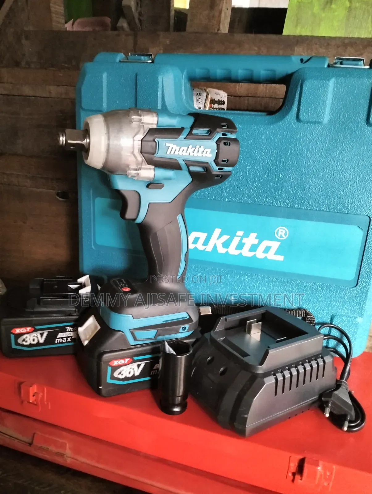Cordless Impact Driver Wrench Machine