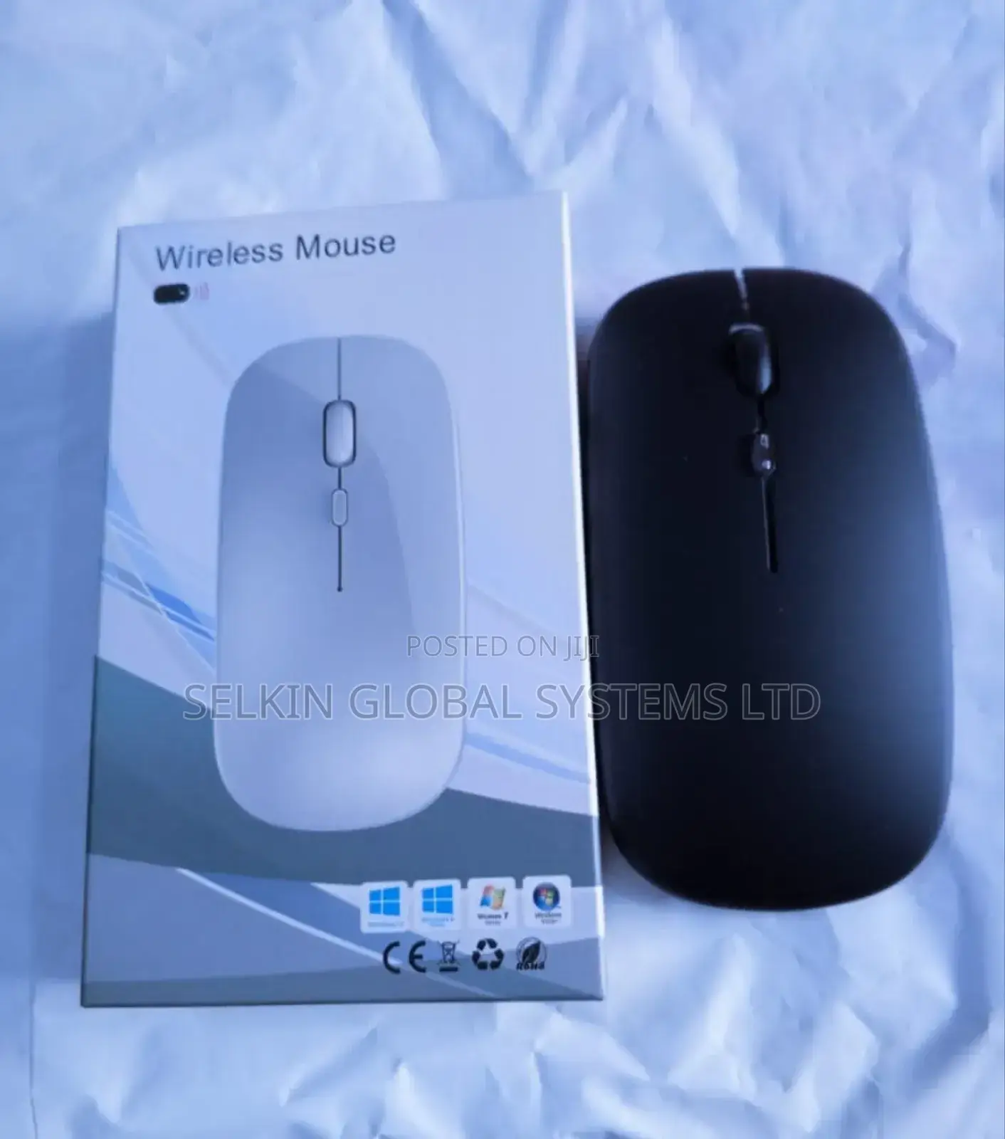 Rechargeable Bluetooth and Wireless RGB Mouse