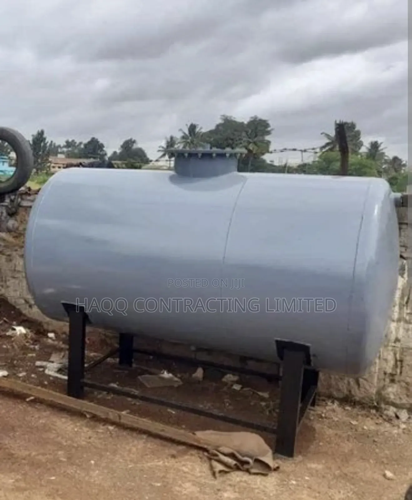 Diesel Storage Tank Fabrication/Heavy Metal Works