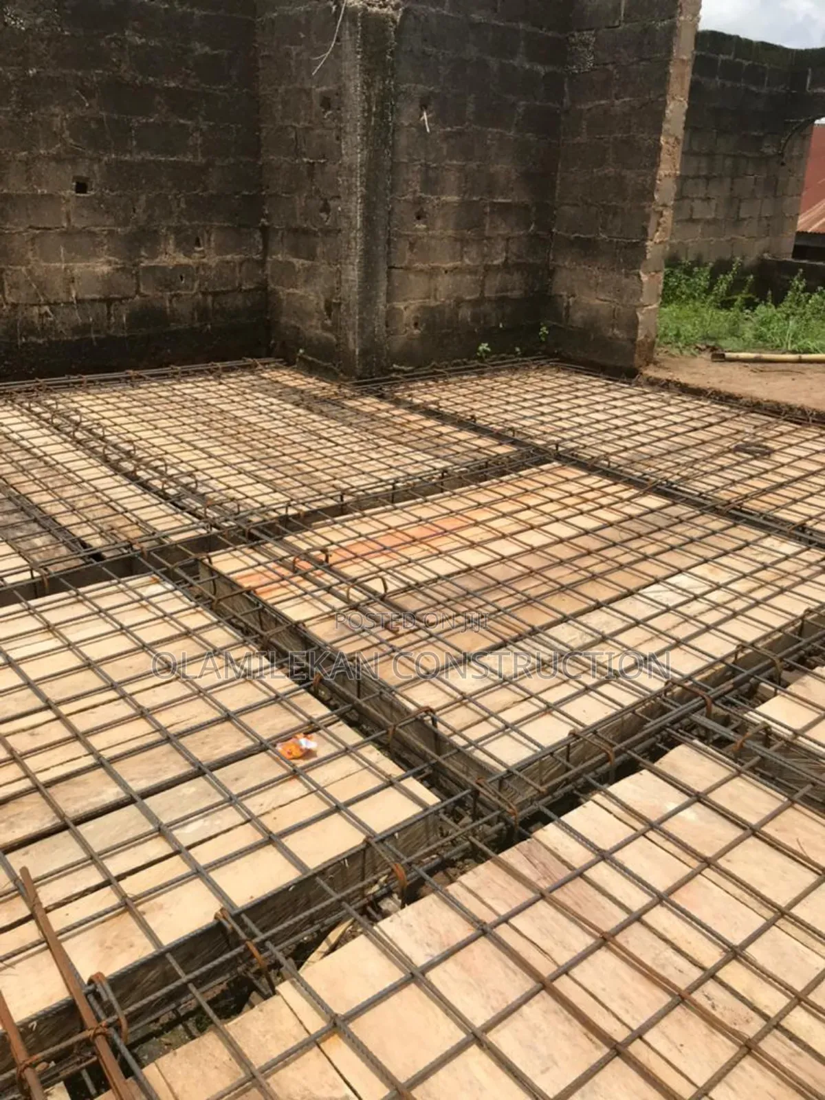 Decking/Raft/Paraphet/German Floor/Matt and Pillar and More