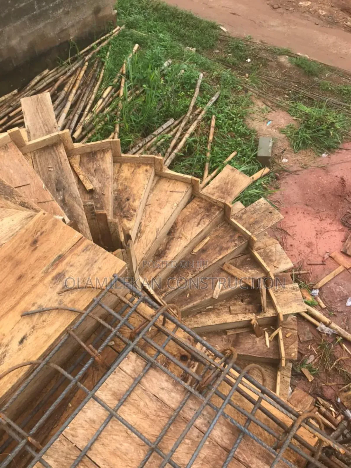 Decking/Raft/Paraphet/German Floor/Matt and Pillar and More