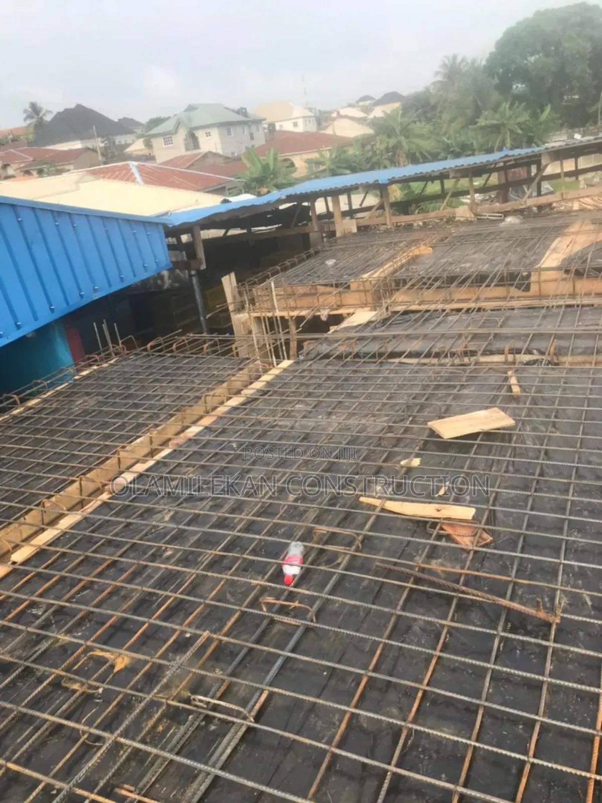 Decking/Raft/Paraphet/German Floor/Matt and Pillar and More