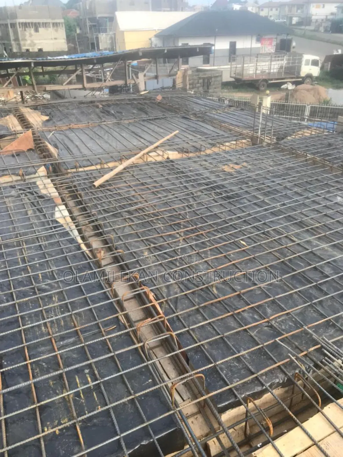 Decking/Raft/Paraphet/German Floor/Matt and Pillar and More
