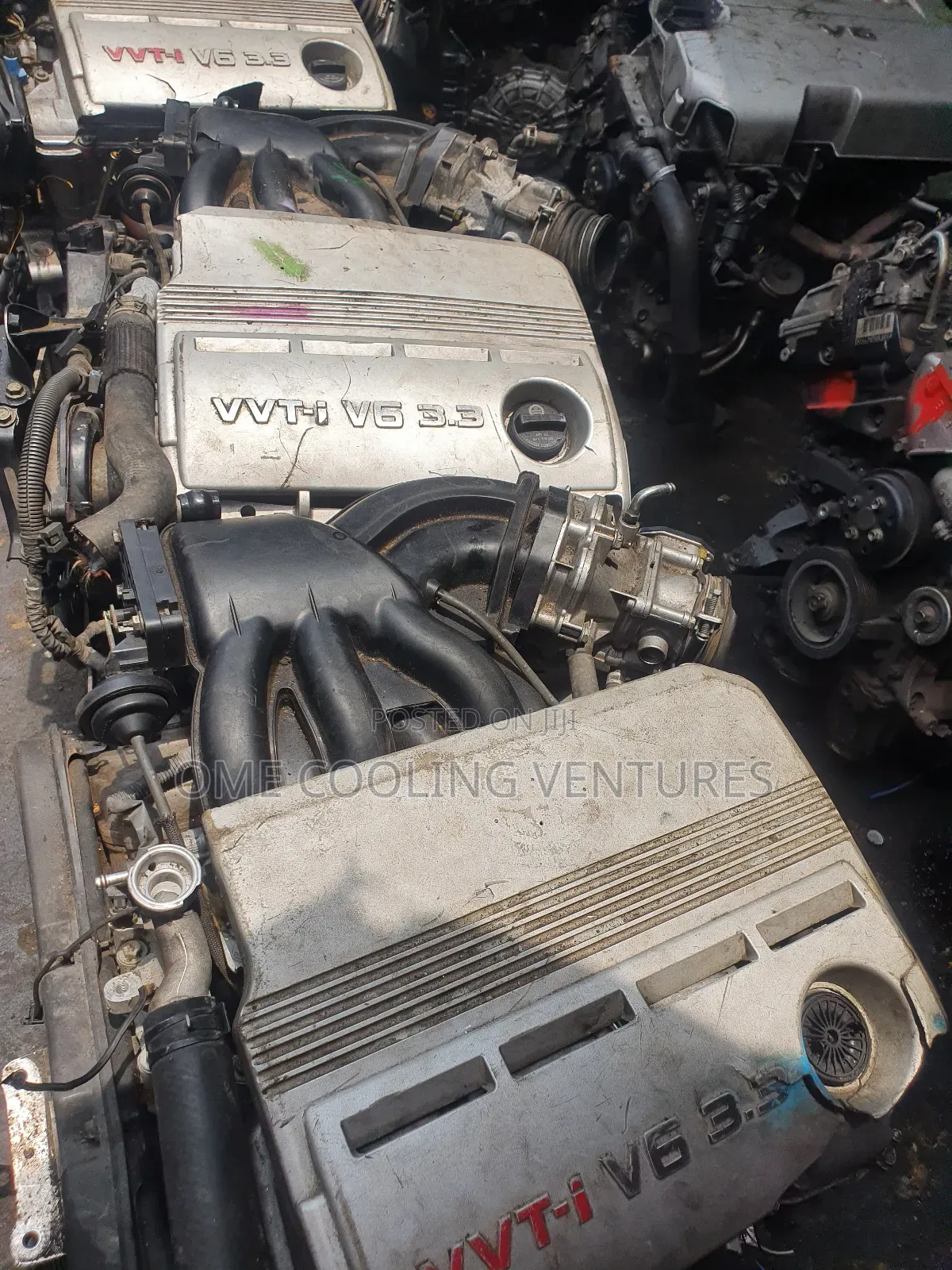 Complete Engine For Highlander 05 / Rx330 / Es330 / Sienna