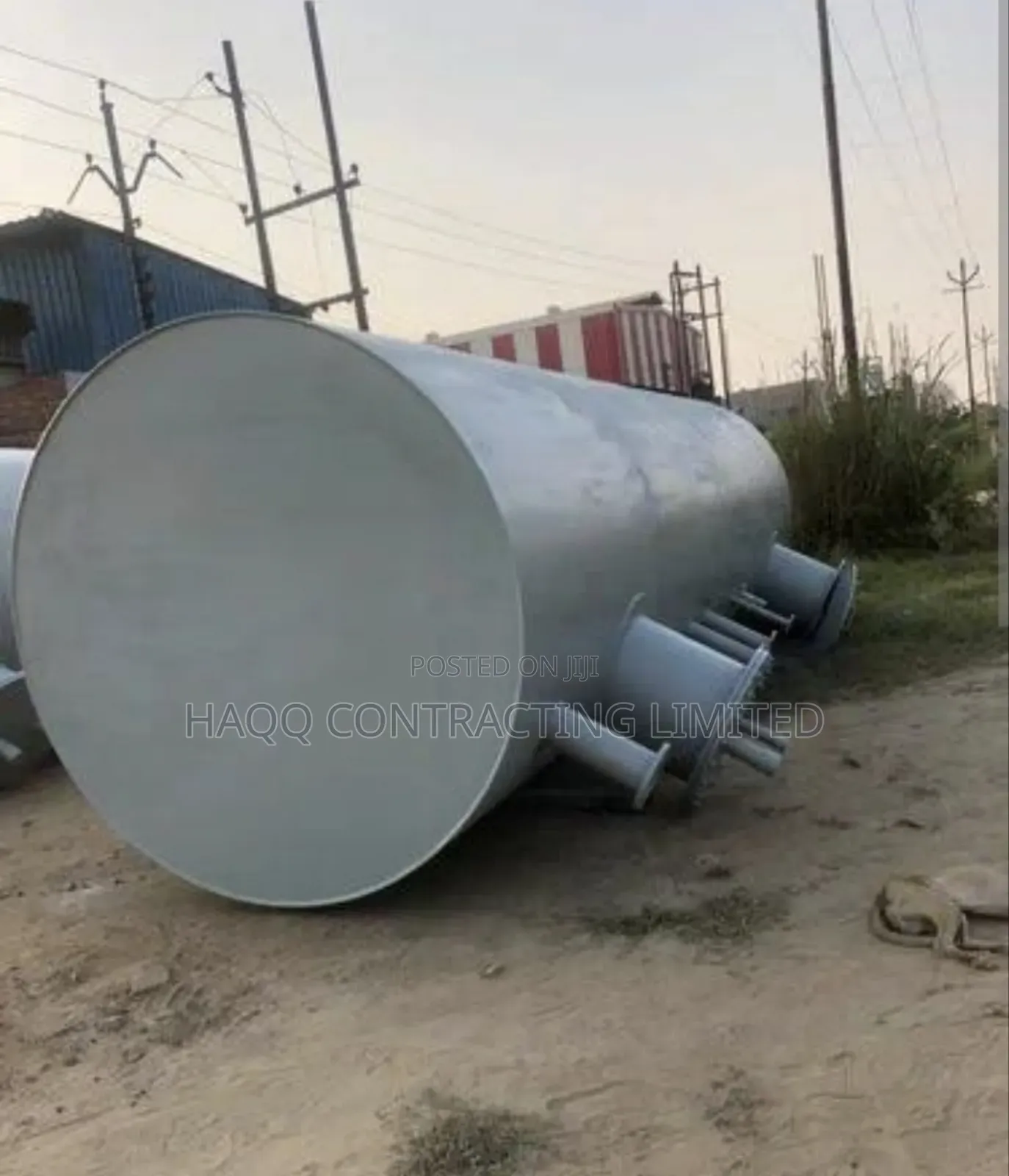 Steel Fabrication, Heavy Metal Works and Steel Erection