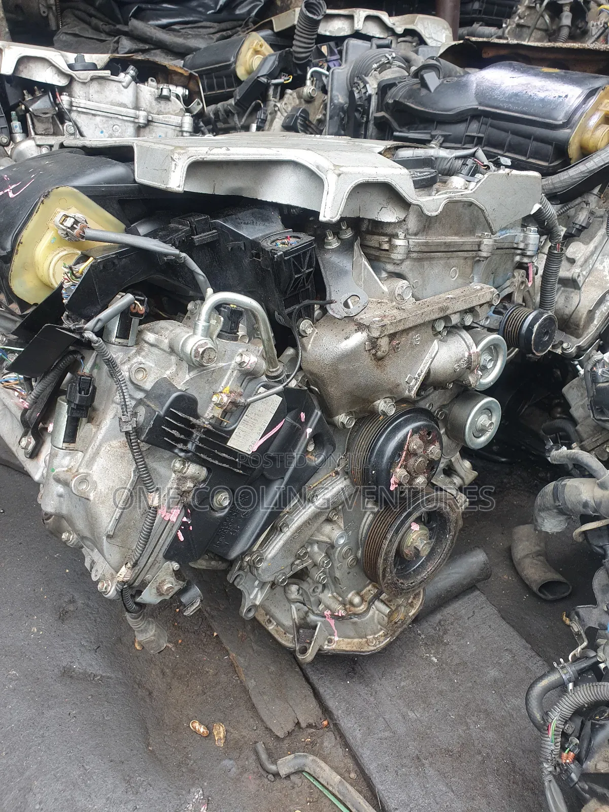 Complete Engine For Lexus Es350 2012 Models  2gr V6