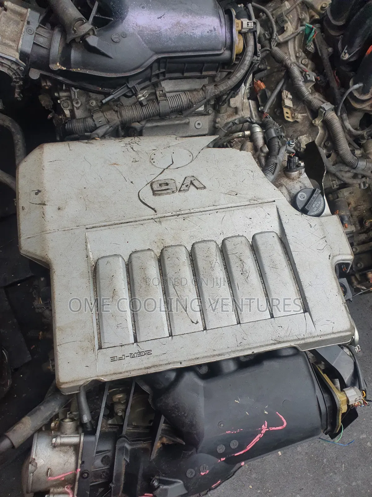 Neat Engine for All the V6 2GR Like Camry 08 V6
