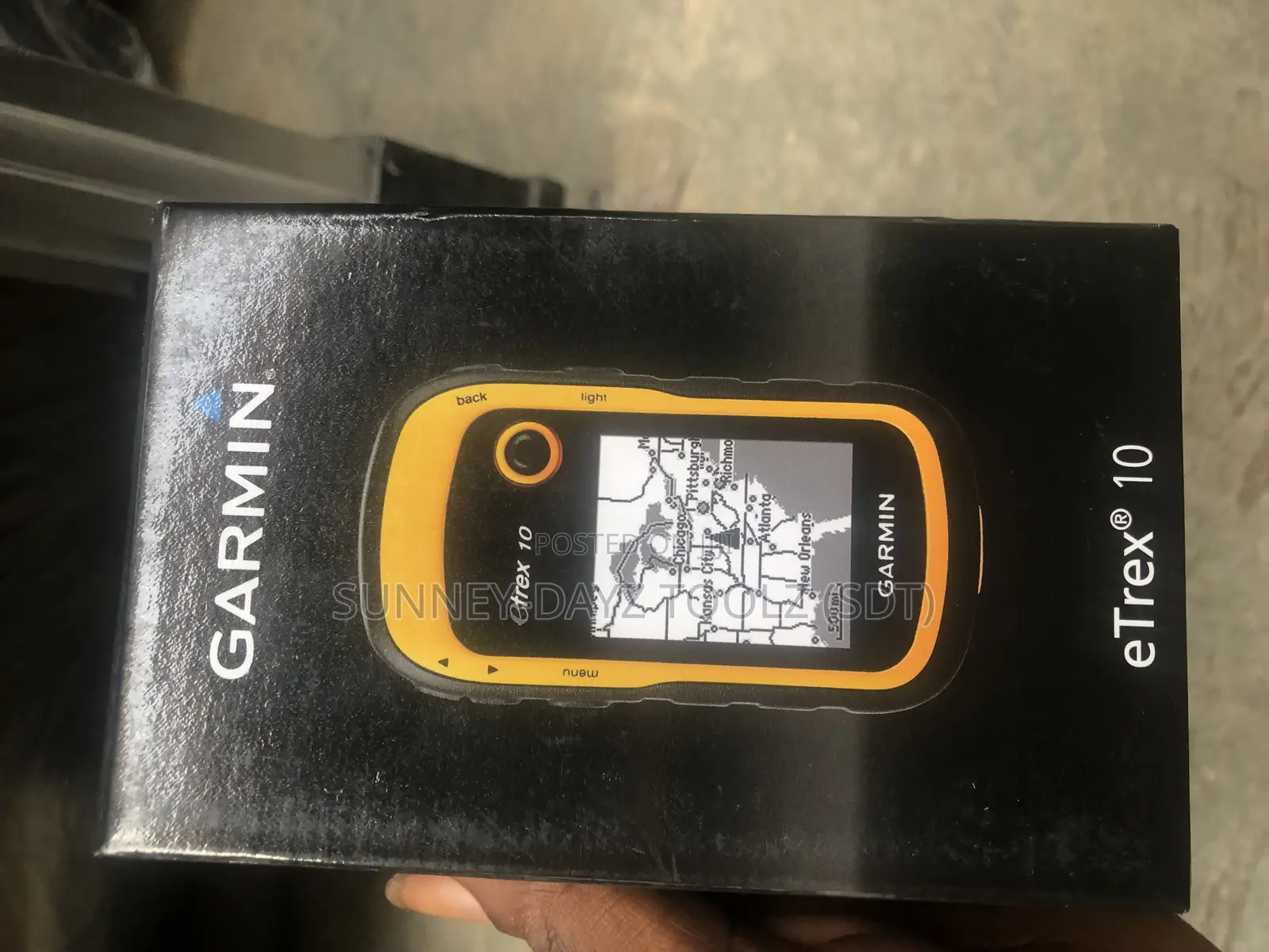 Etrex 10 GPS