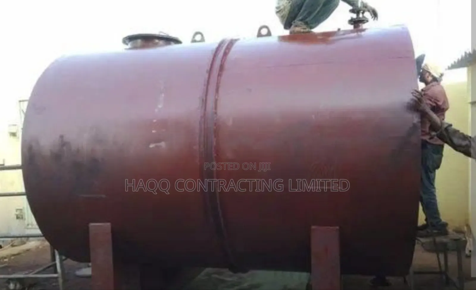 Tank Fabrication, Heavy Metal Works