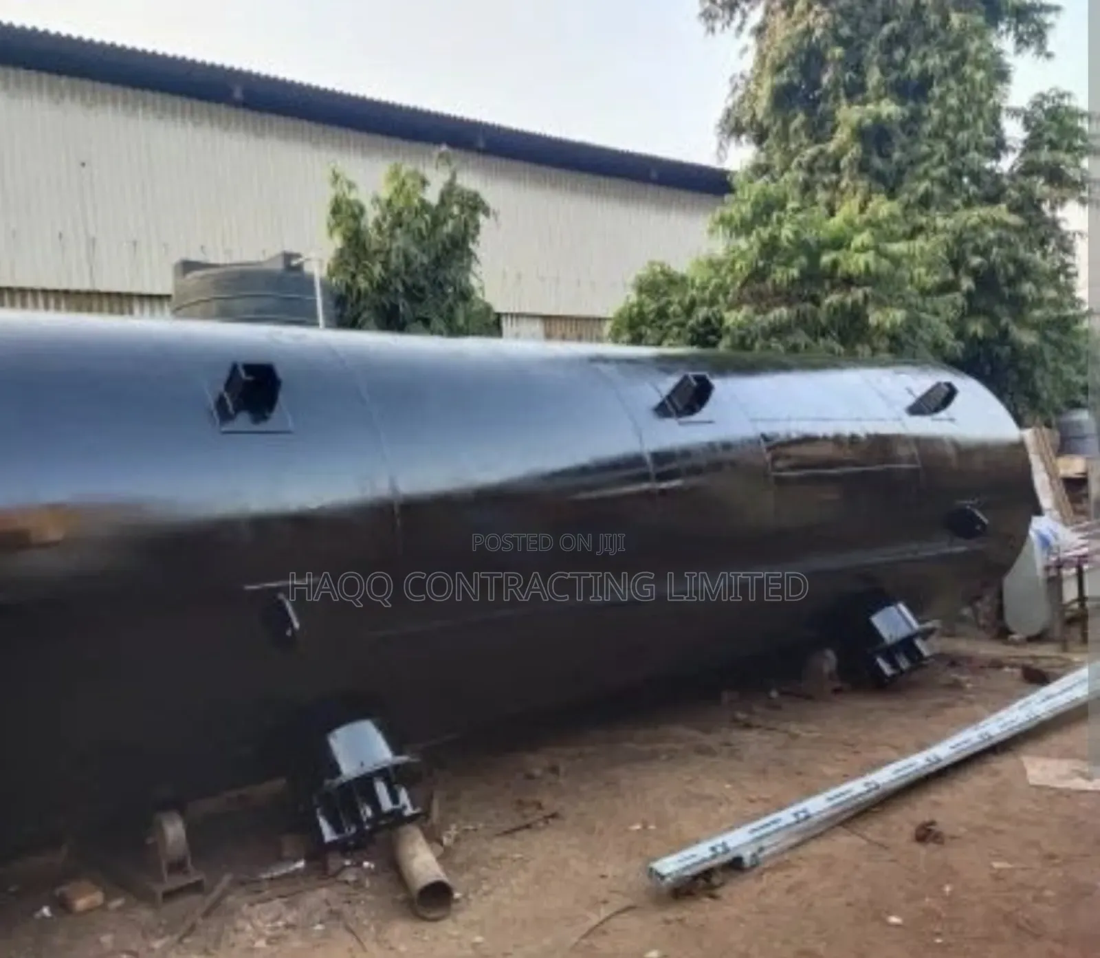Tank Fabrication, Heavy Metal Works