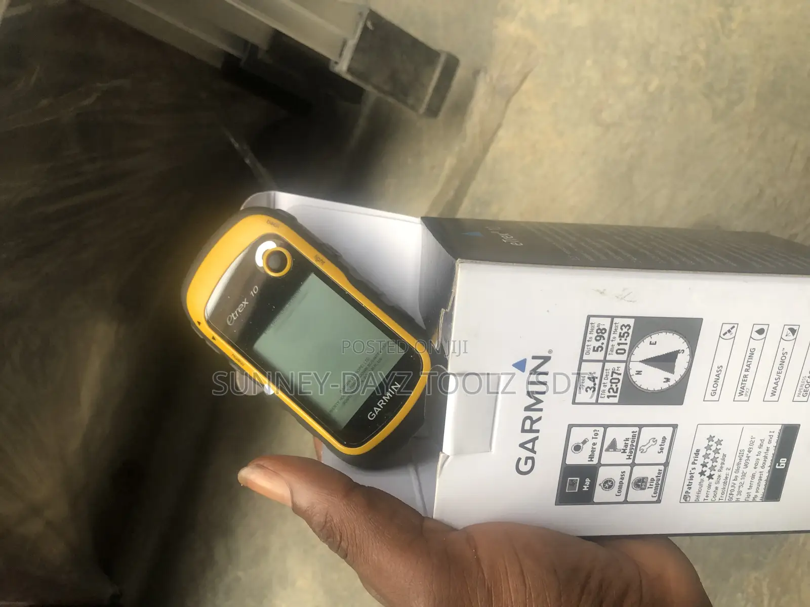 Etrex 10 GPS