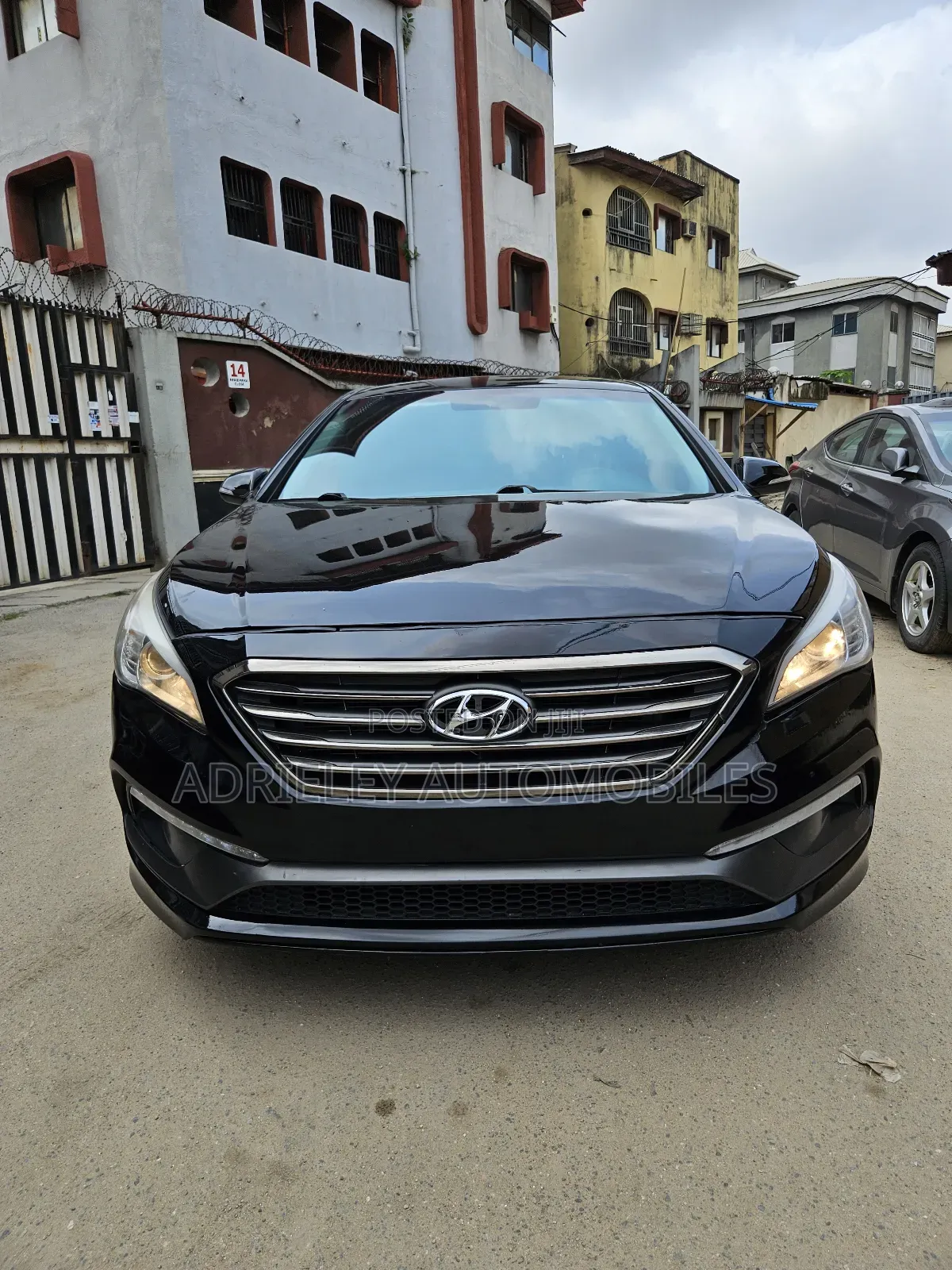 Hyundai Sonata Sport 4dr Sedan (2.4L 4cyl 6A) 2015 Black