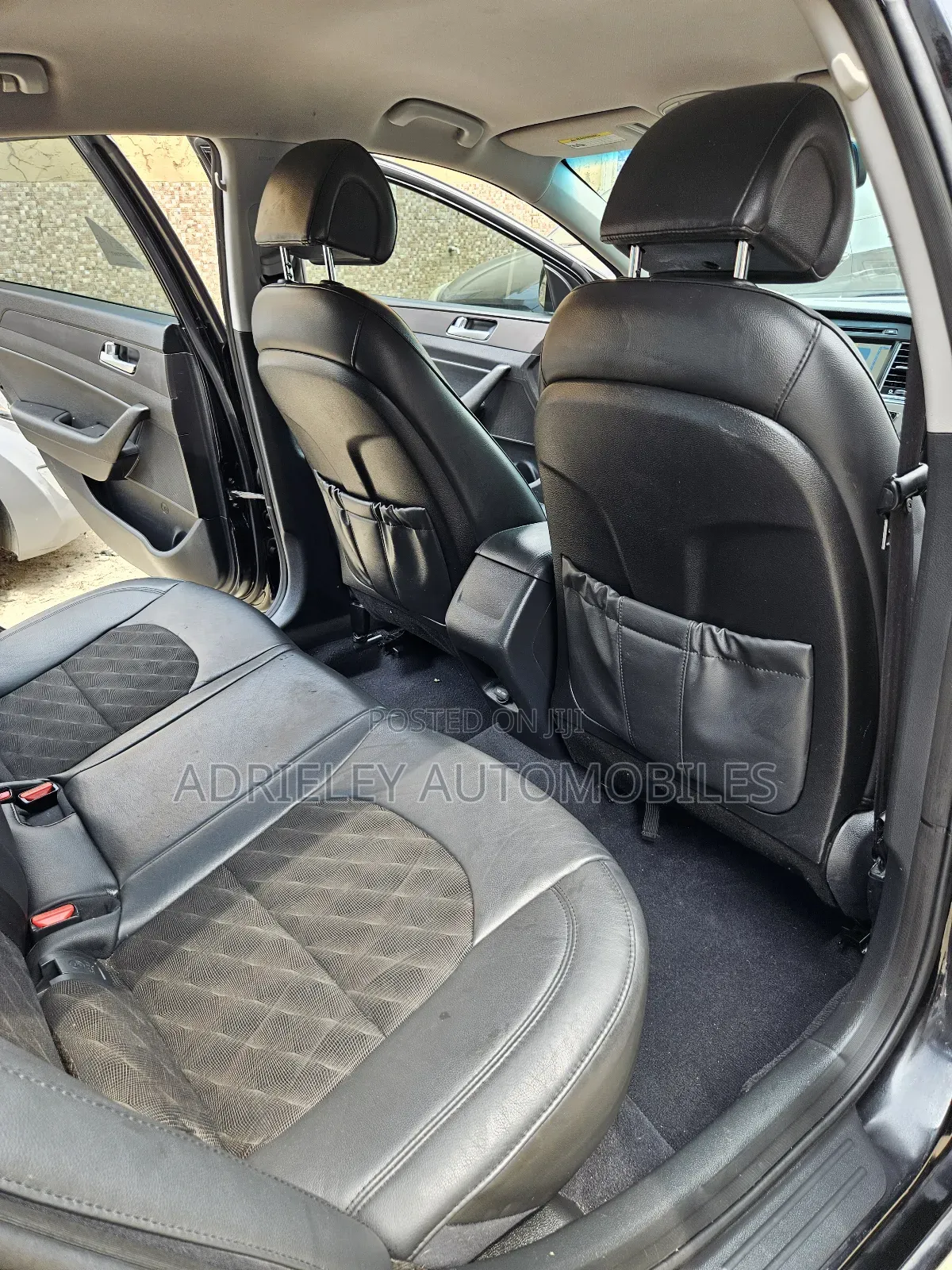 Hyundai Sonata Sport 4dr Sedan (2.4L 4cyl 6A) 2015 Black