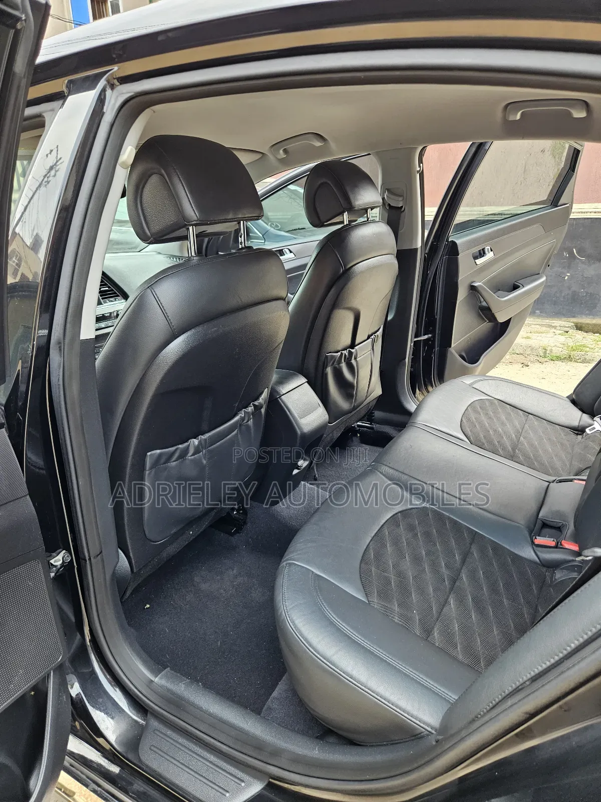 Hyundai Sonata Sport 4dr Sedan (2.4L 4cyl 6A) 2015 Black
