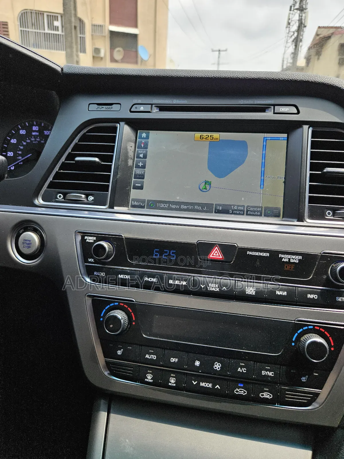Hyundai Sonata Sport 4dr Sedan (2.4L 4cyl 6A) 2015 Black