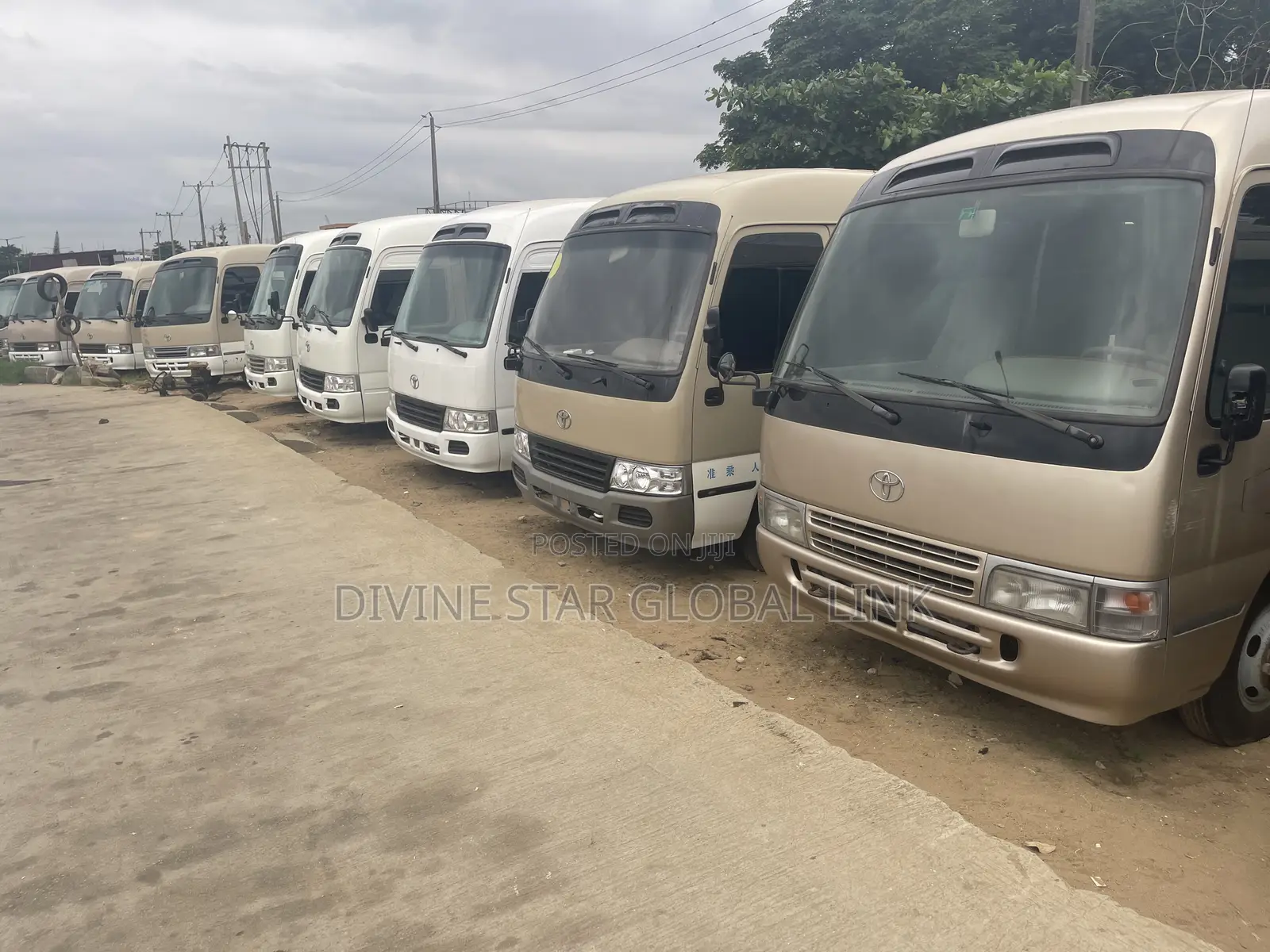 Toyota Coaster 2012 White