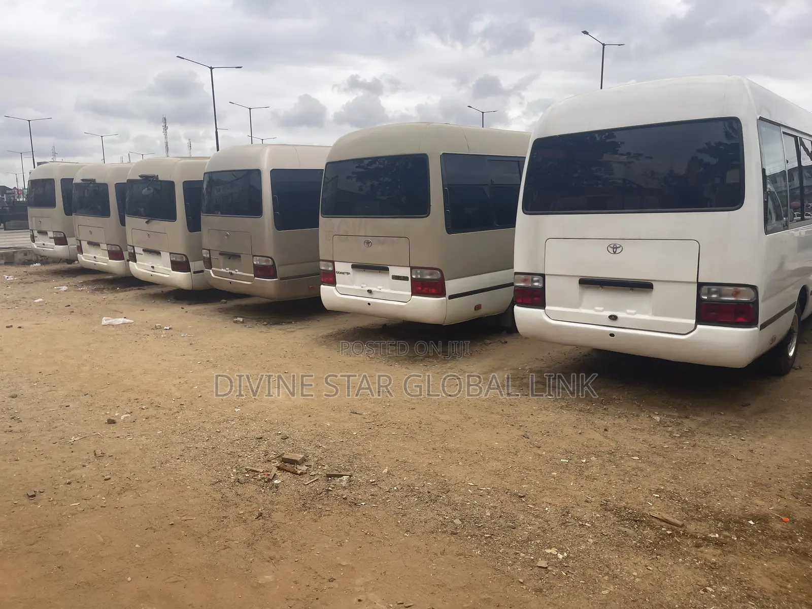 Toyota Coaster 2012 White