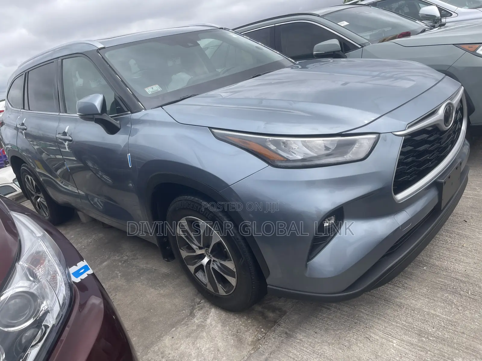 Toyota Highlander Limited 2021 Blue