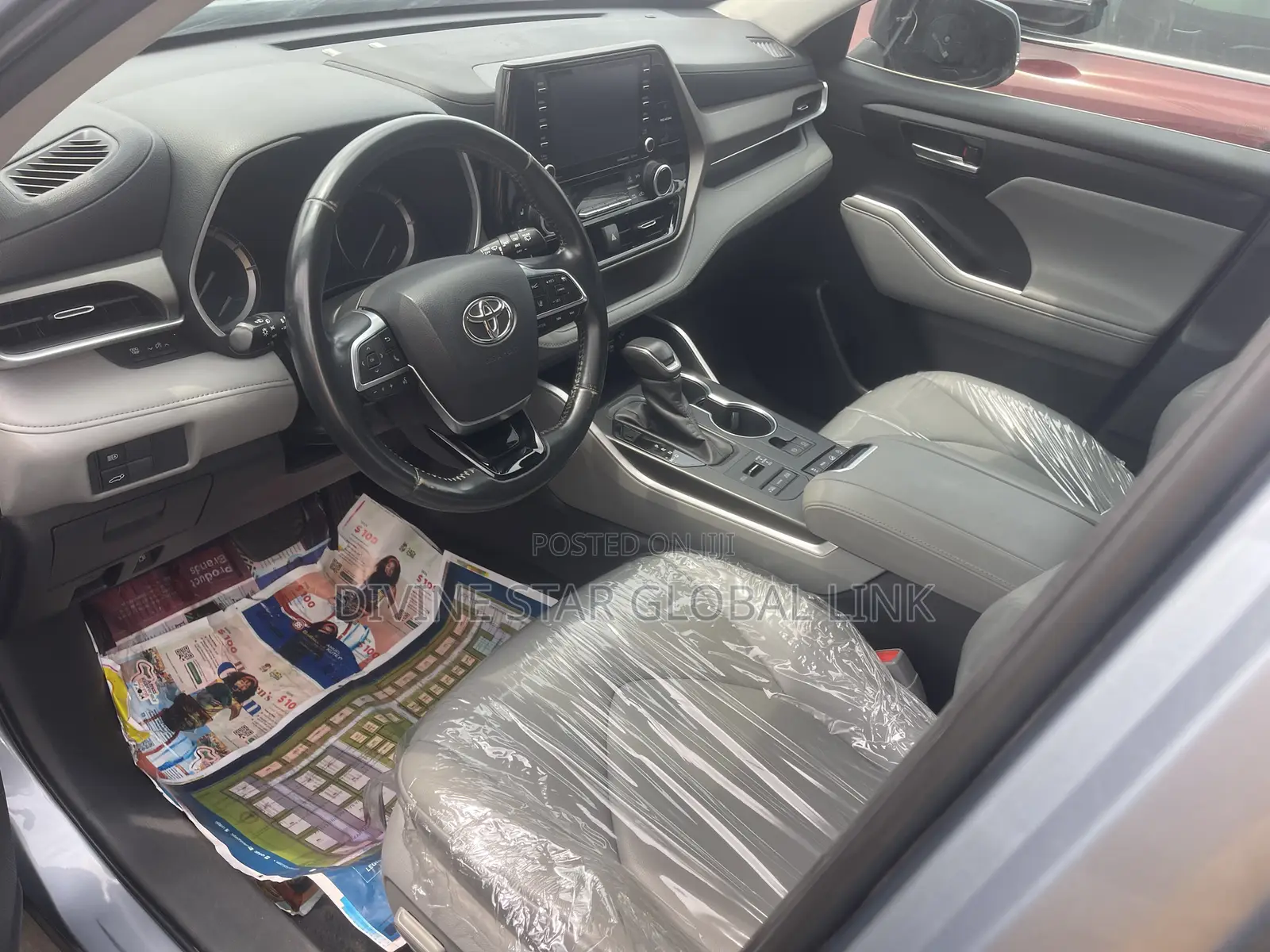 Toyota Highlander Limited 2021 Blue