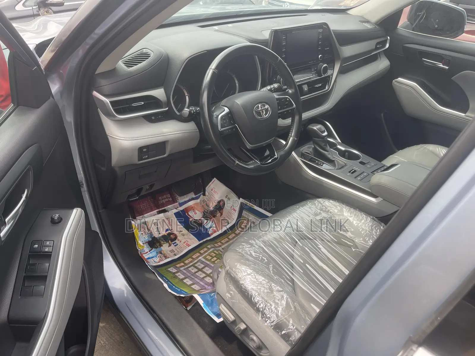 Toyota Highlander Limited 2021 Blue
