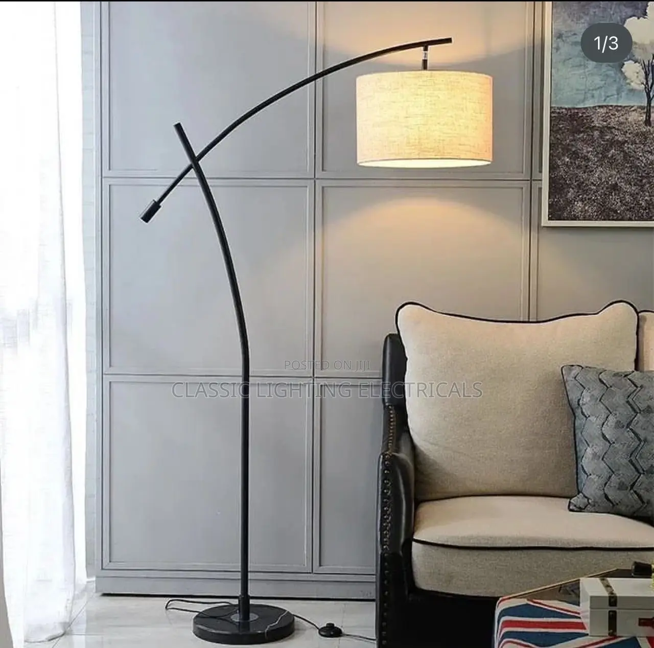 Modern Minimalist LED Living Room Floor Lamp Creative Nordic