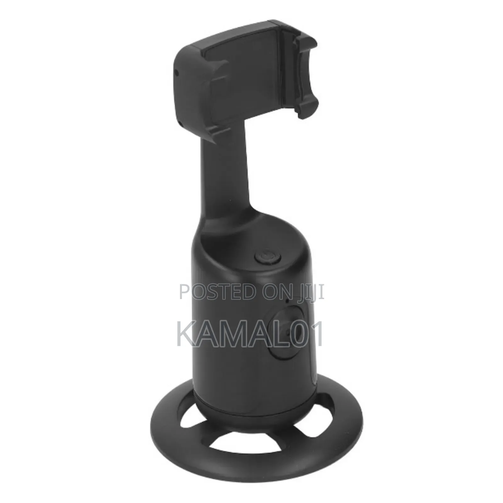 Auto Face Tracking Phone Holder, 360° Rotation