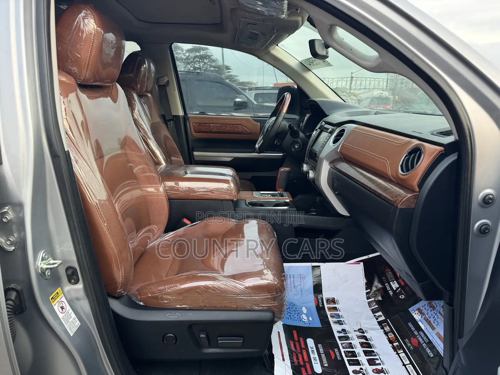 Toyota Tundra 2015 Silver