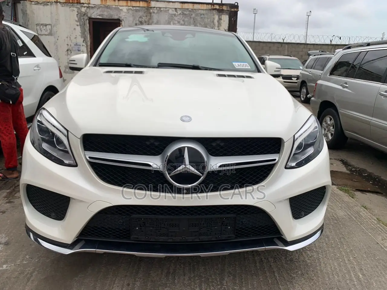 Mercedes-Benz GLE-Class GLE 400 4MATIC 2017 White